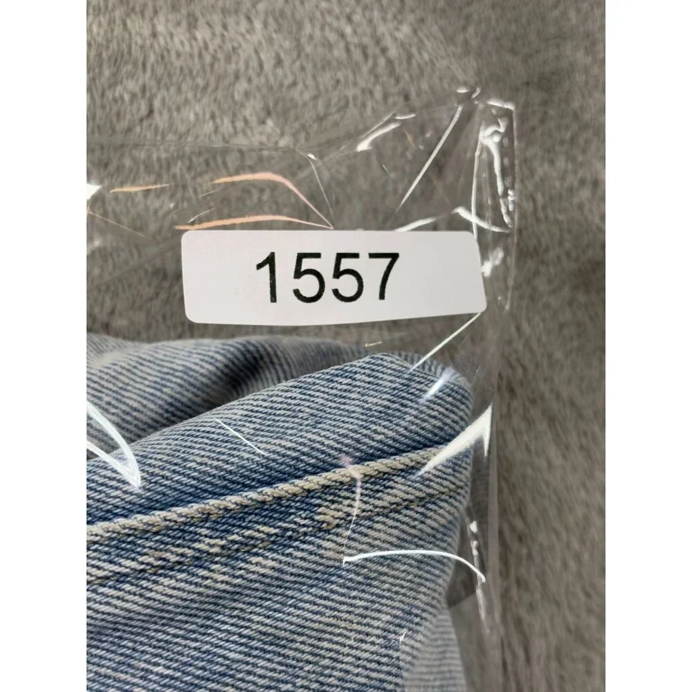 Regeneration By Celebrity Pink Daisy Dress Overall Denim Jumper Womens XS - Picture 7 of 7